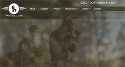 Desktop Screenshot of paintballusa.org